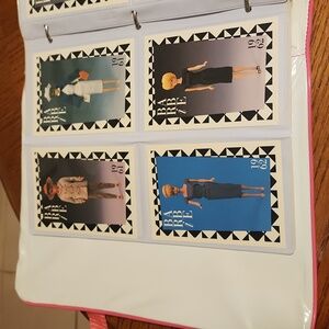 Barbie Card collection and Vintage book